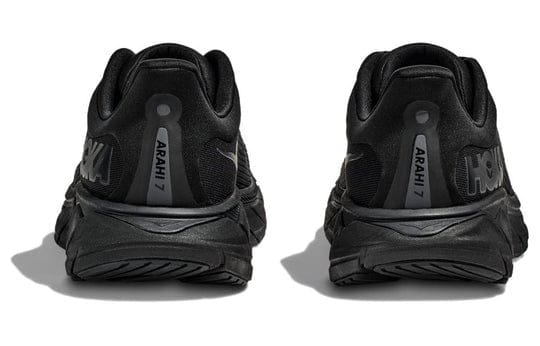 Hoka One One Arahi 7 Triple Black 1147850-BBLC - Image 2