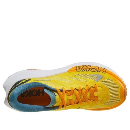 Alternative view of Hoka One One Mafate X Zest Mountain Fog 1161990-ZTM