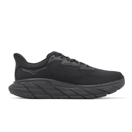 Alternative view of Hoka One One Arahi 7 Wide Triple Black 1147890-BBLC