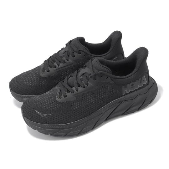 Hoka One One Arahi 7 Wide Triple Black 1147890-BBLC - Image 4