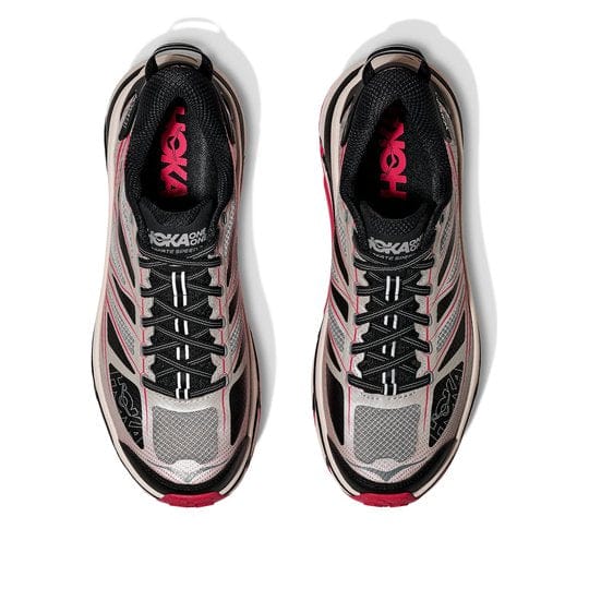 Alternative view of Hoka One One Mafate Speed 2 Grey Red White 1126851-GTCG