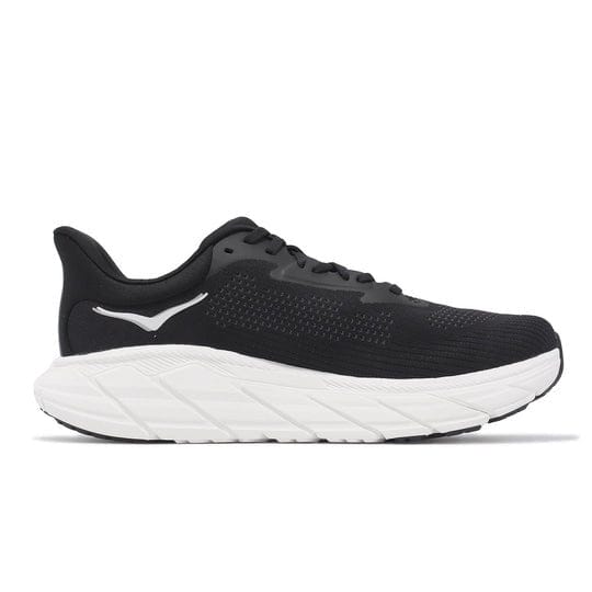 Hoka One One Arahi 7 2E Wide Black White 1147870-BWHT - Image 4