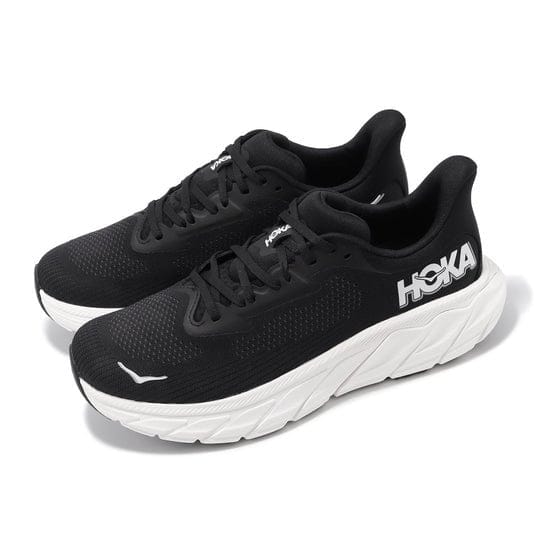 Hoka One One Arahi 7 2E Wide Black White 1147870-BWHT - Image 5