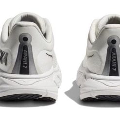 Alternative view of Hoka One One Arahi 7 Blanc De Blanc Steel Wool 1147850-BDBSW