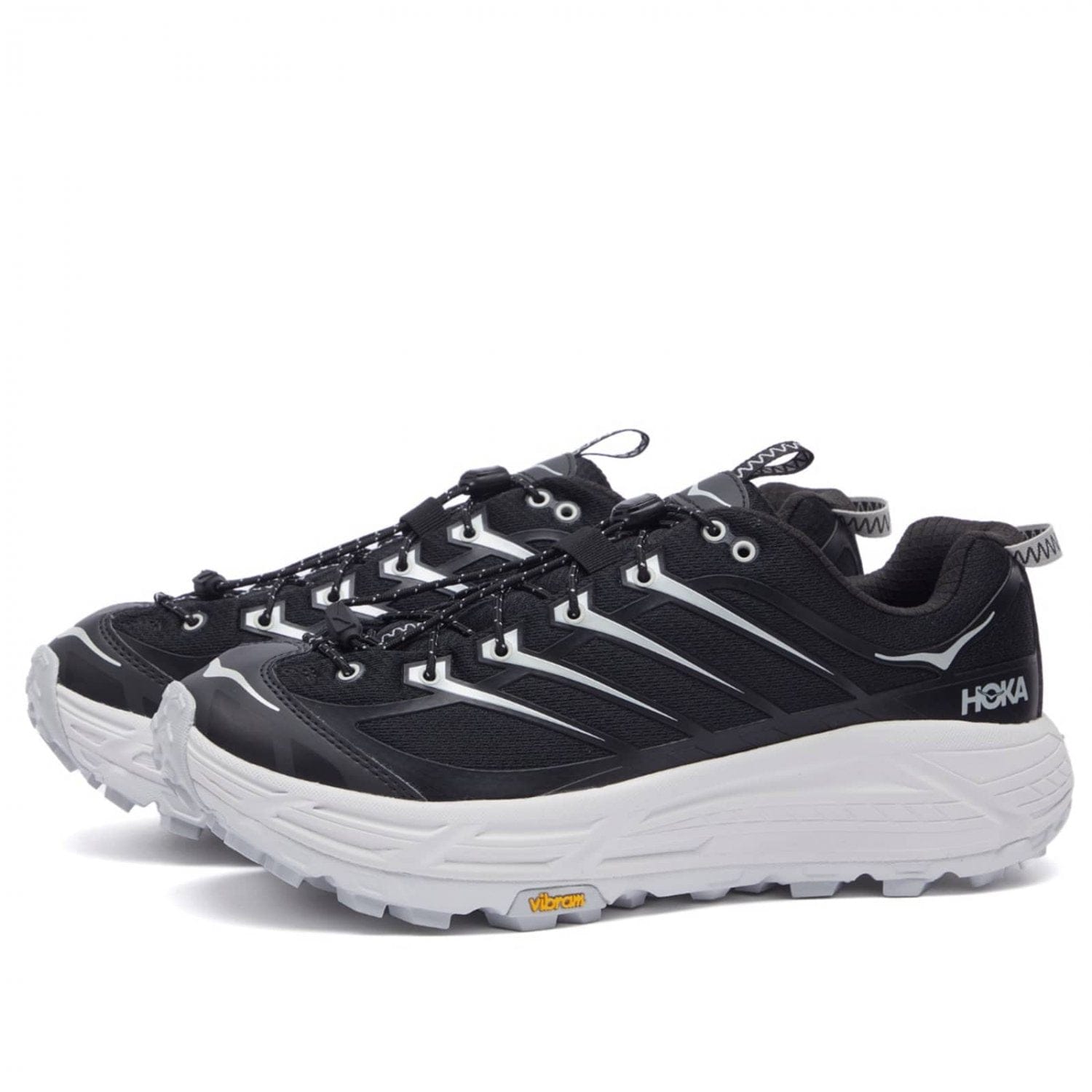 Hoka One One Mafate Three2 Black Cosmic Grey 1141572-BKCS - Image 5