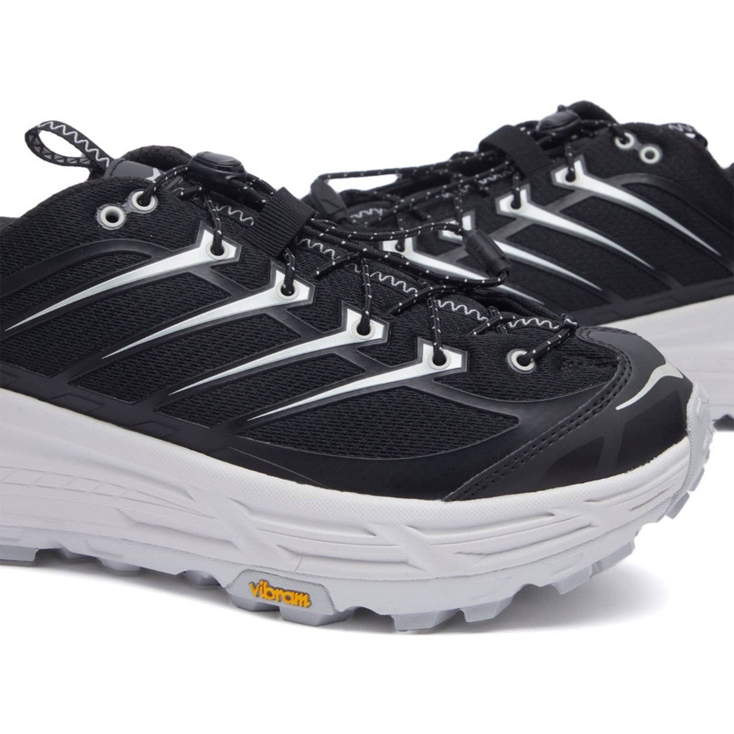 Alternative view of Hoka One One Mafate Three2 Black Cosmic Grey 1141572-BKCS