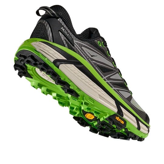 Hoka One One Mafate Speed 2 Black Green 1126851-BCKLC - Image 4