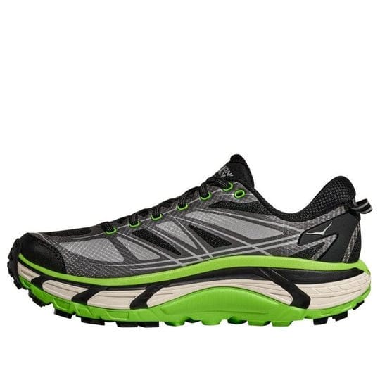Hoka One One Mafate Speed 2 Black Green 1126851-BCKLC - Image 5