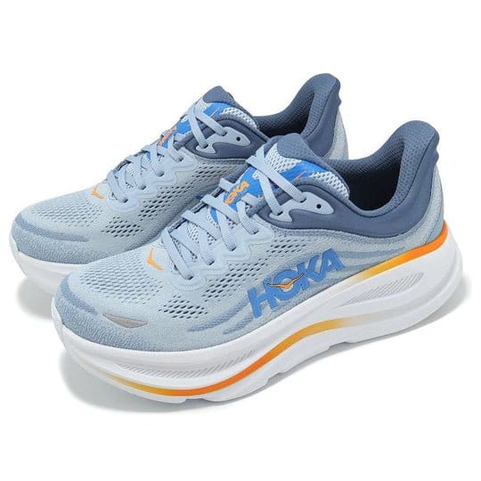 Hoka One One Bondi 9 Extra Wide Drizzle Downpou 1162015-DNP - Image 3