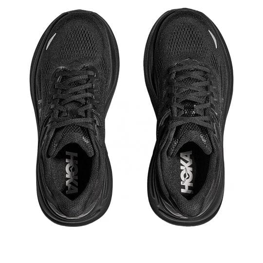 Hoka One One Bondi 9 Wide Black 1162014-BBLC - Image 3