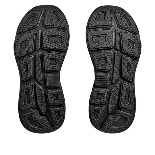 Alternative view of Hoka One One Bondi 9 Wide Black 1162014-BBLC