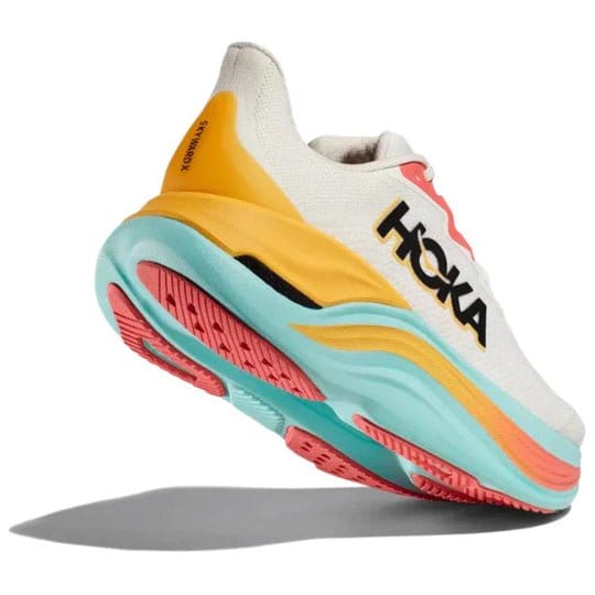 Alternative view of Hoka One One Skyward X Blanc De Blanc Swim Day 1147912-BSW