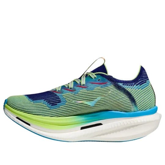 Alternative view of Hoka One One Cielo X1 Evening Sky Lettuce 1147910-ENN