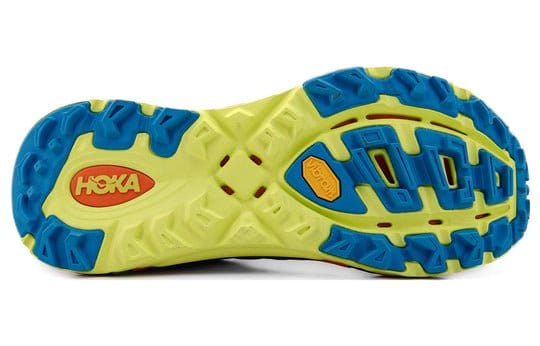 Hoka One One Mafate Three2 Black Diva Blue 1141572-BDVB - Image 3