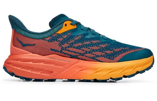 WMNS Hoka One One Speedgoat 5 Blue Coral Camellia 1123158-BCCML - Image 5