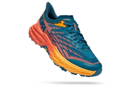 WMNS Hoka One One Speedgoat 5 Blue Coral Camellia 1123158-BCCML - Image 4