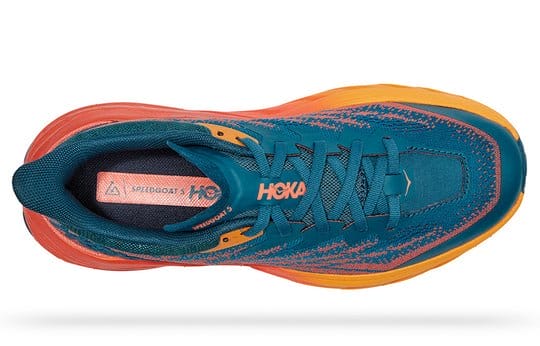 WMNS Hoka One One Speedgoat 5 Blue Coral Camellia 1123158-BCCML - Image 2
