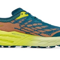 Alternative view of Hoka One One Speedgoat 5 Blue Coral Evening Primrose 1123157-BCEP