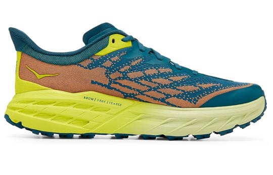 Hoka One One Speedgoat 5 Blue Coral Evening Primrose 1123157-BCEP - Image 2