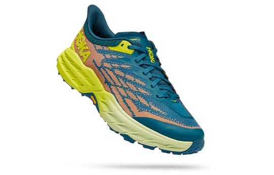 Hoka One One Speedgoat 5 Blue Coral Evening Primrose 1123157-BCEP - Image 5
