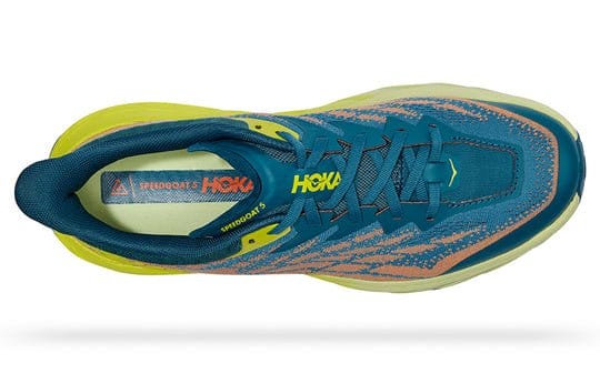 Hoka One One Speedgoat 5 Blue Coral Evening Primrose 1123157-BCEP - Image 3