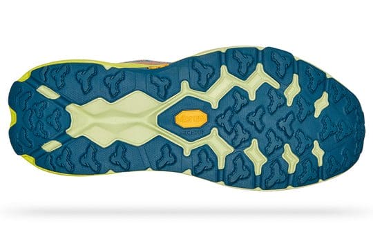 Hoka One One Speedgoat 5 Blue Coral Evening Primrose 1123157-BCEP - Image 4