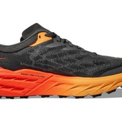 Alternative view of Hoka One One Speedgoat 5 Wide Grey Bright Sunset 1123159-CFLM