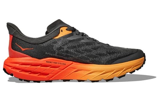 Hoka One One Speedgoat 5 Wide Grey Bright Sunset 1123159-CFLM - Image 2