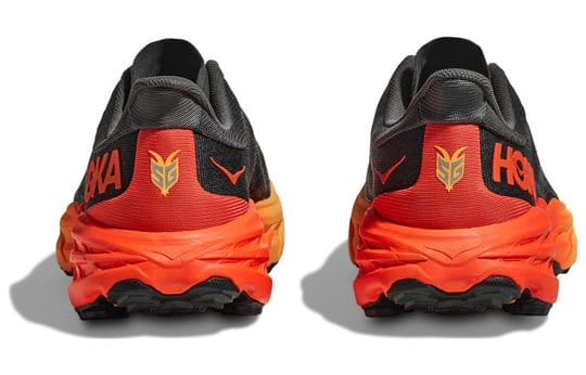 Hoka One One Speedgoat 5 Wide Grey Bright Sunset 1123159-CFLM - Image 3