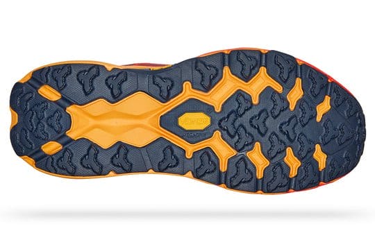 Hoka One One Speedgoat 5 Fiesta Red Radiant Yellow 1123157-FRYL - Image 2