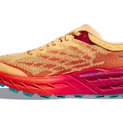 Alternative view of Hoka One One Speedgoat 5 Impala Flame 1123157-IFLM