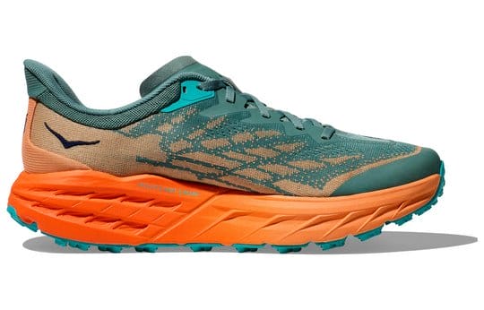 Hoka One One Speedgoat 5 Trellis Mock Orange 1123157-TMOR - Image 2