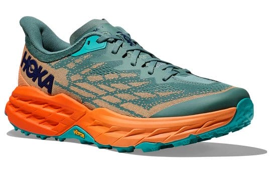 Hoka One One Speedgoat 5 Trellis Mock Orange 1123157-TMOR - Image 3