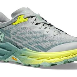 Alternative view of Hoka One One Speedgoat 5 Mercury Trellis 1123158-MTLL