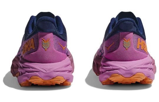 Hoka One One Speedgoat 5 Bellwether Blue Cyclamen 1123158-BBCY - Image 3