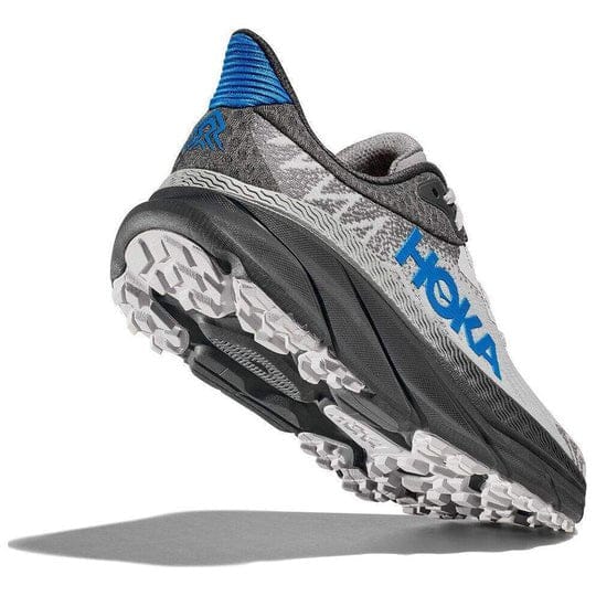 Alternative view of Hoka One One Challenger 7 Grey Blue 1134499-OHK