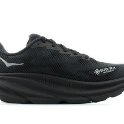 Alternative view of Hoka One One Clifton 9 GTX Black 1141490-BBLC