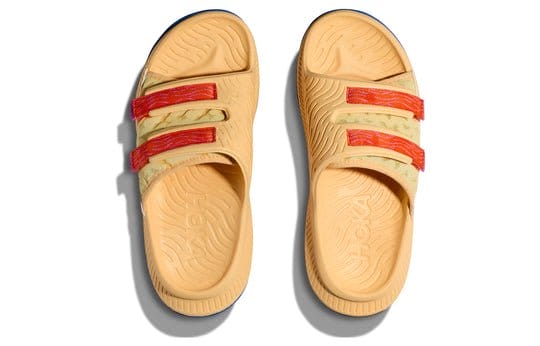 Hoka One One Ora Luxe Impala Vibrant Orange 1134150-IVOR - Image 4
