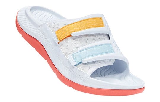 Hoka One One Ora Luxe White Camellia 1134150-WCLL - Image 2