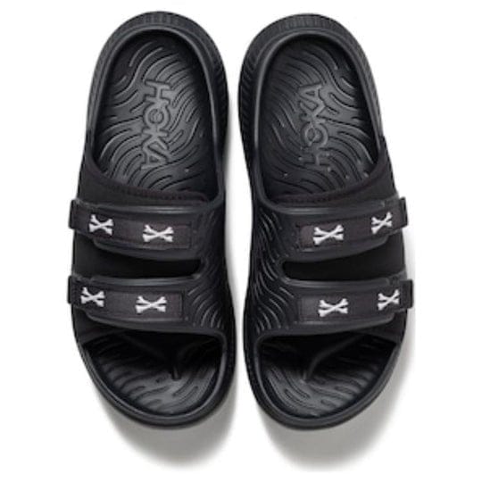 Hoka One One x WTAPS ORA Luxe Jet Black 1155398-JLC - Image 3