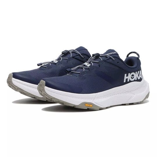 Hoka One One Transport Varsity Navy White 1123153-VYN - Image 5
