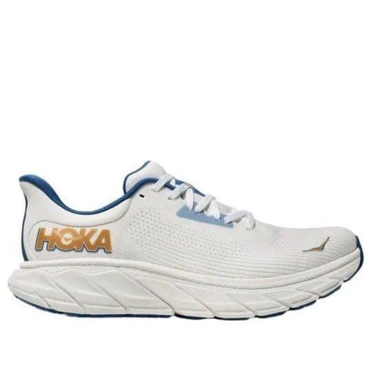 Hoka One One Arahi 7 2E Wide Frost Gold 1147870-FTG - Image 3