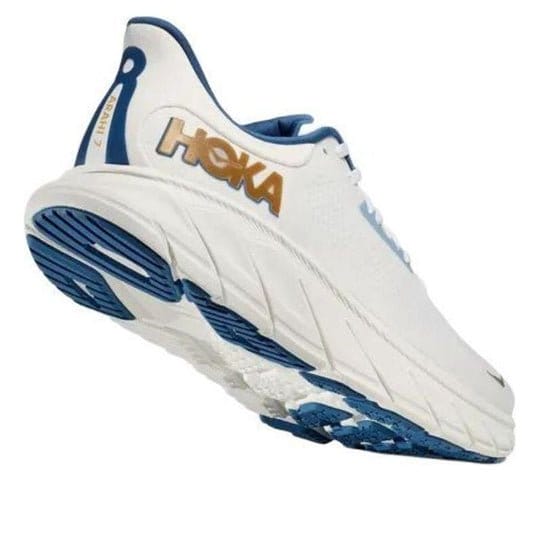 Hoka One One Arahi 7 2E Wide Frost Gold 1147870-FTG - Image 5