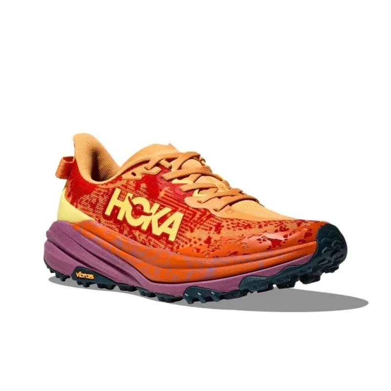 Alternative view of Hoka One One Speedgoat 6 Sherbet Beet Root 1147811-SRBT