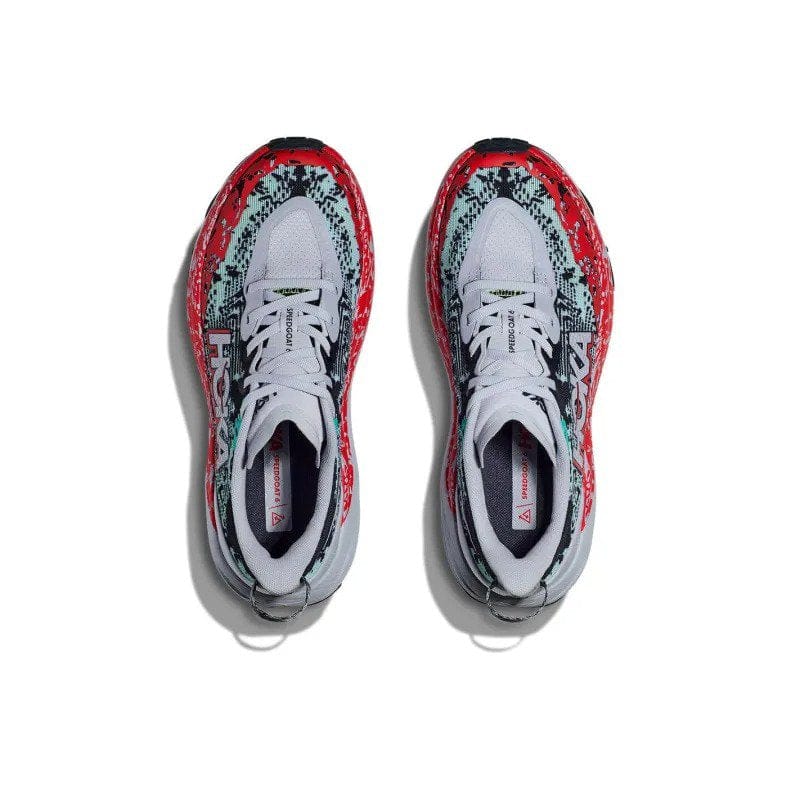 Alternative view of Hoka One One Speedgoat 6 Gull Stormy Skies 1147791-GKS