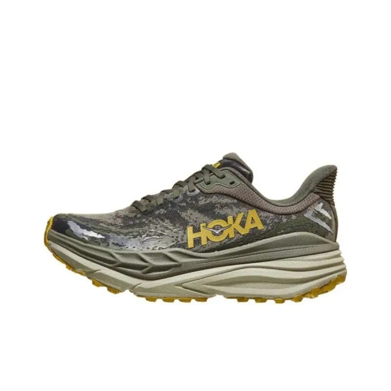 Hoka One One Stinson 7 Olive Haze Forest Cover 1141530-OZF - Image 4