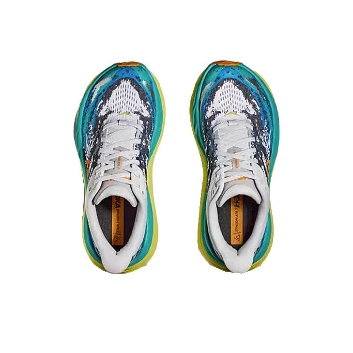 Alternative view of Hoka One One Stinson 7 White Evening Primrose 1141530-WEPR