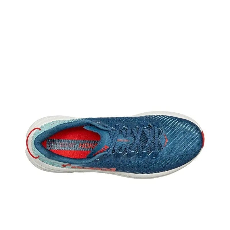 Hoka One One Rincon 3 Real Teal Eggshell Blue 1119395-RTEB - Image 4