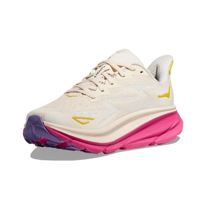 Hoka One One Clifton 9 Eggnog Blanc De Blanc 1127896-EBDB - Image 3