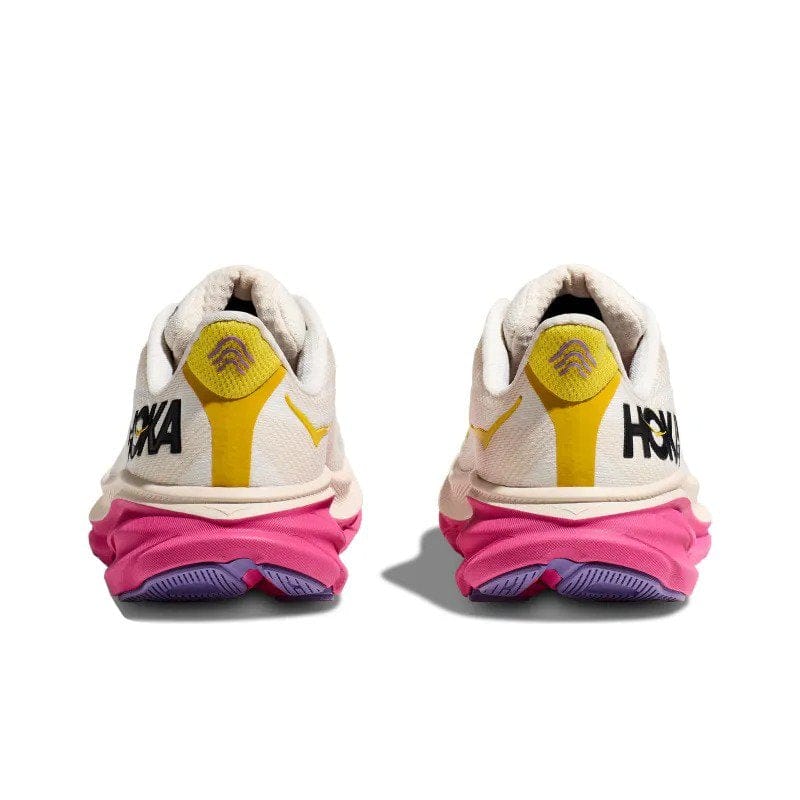 Alternative view of Hoka One One Clifton 9 Eggnog Blanc De Blanc 1127896-EBDB